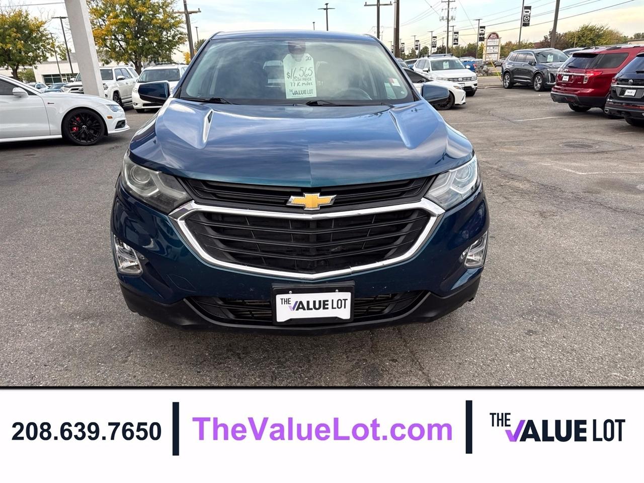 Chevrolet Equinox  2020