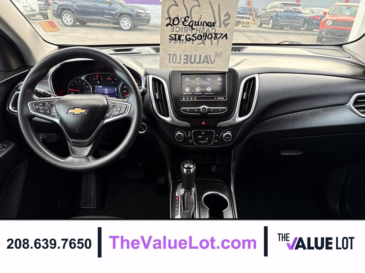 Chevrolet Equinox  2020