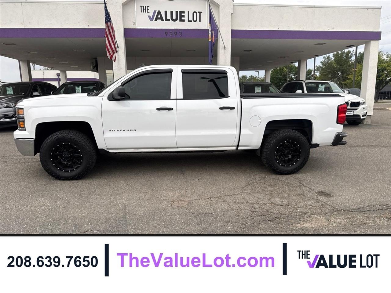 2014 Chevrolet Silverado 1500 LT