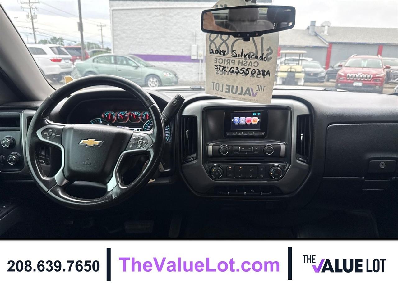 Chevrolet Silverado 1500  2014