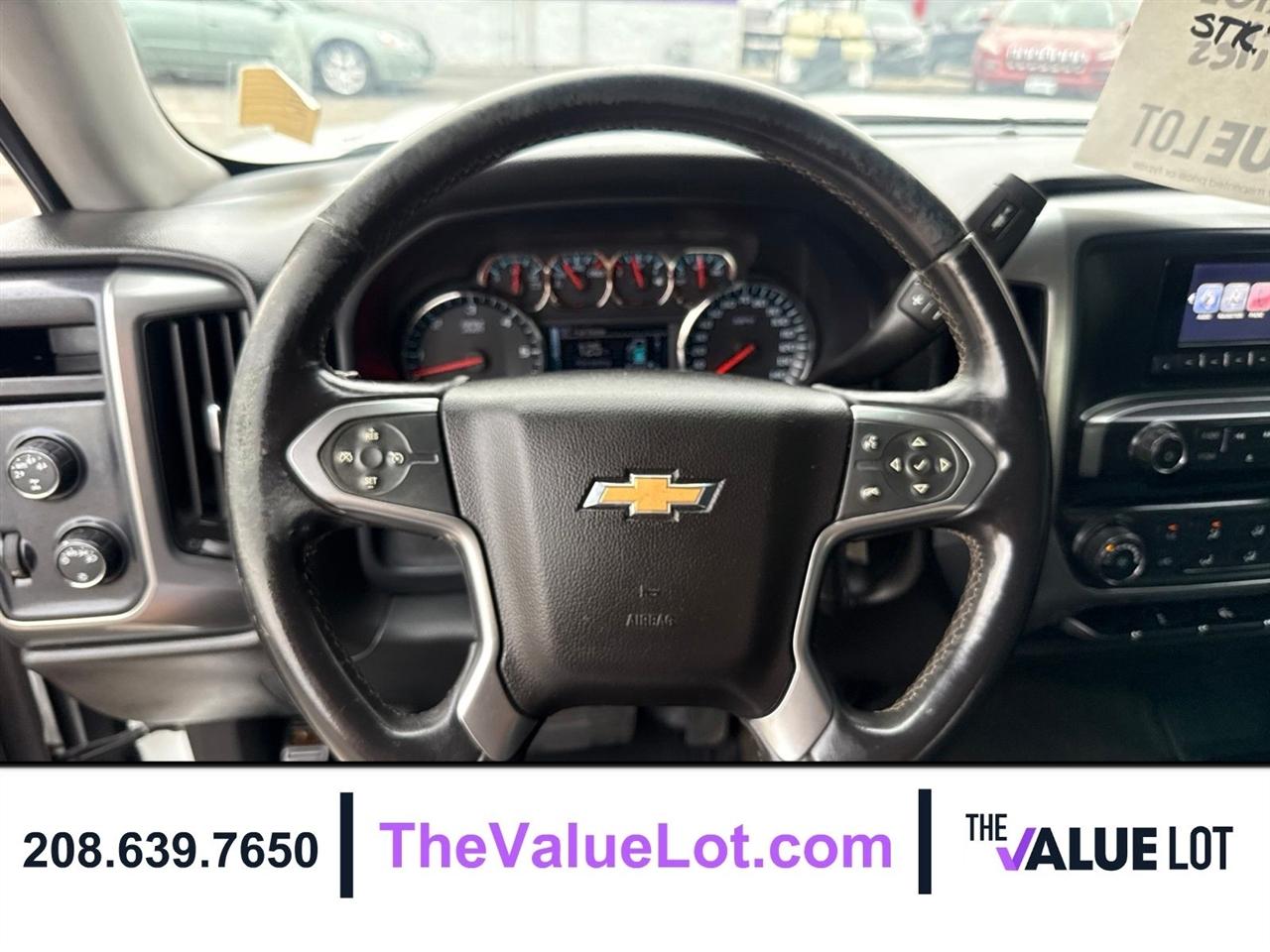 Chevrolet Silverado 1500  2014