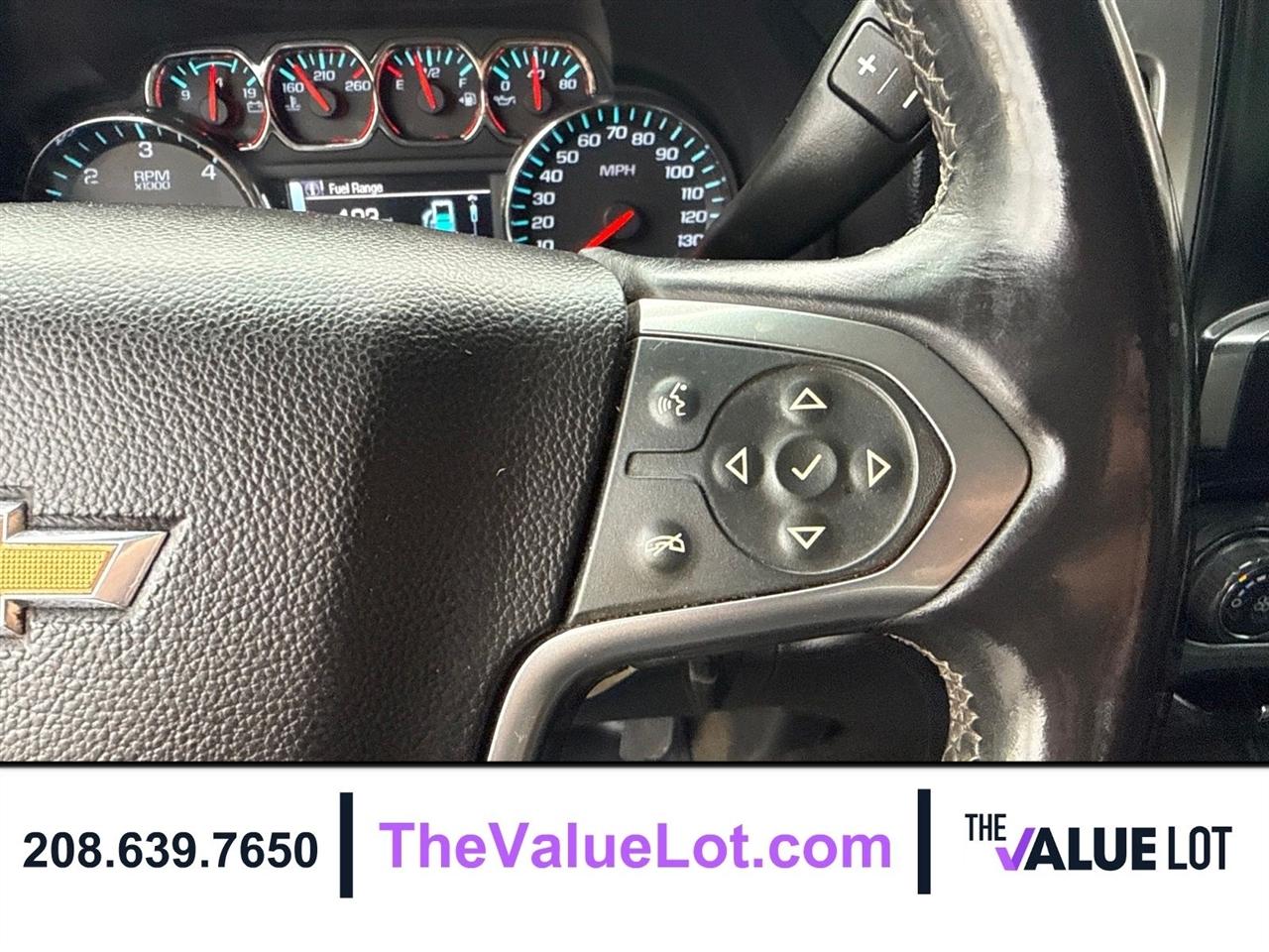 Chevrolet Silverado 1500  2014