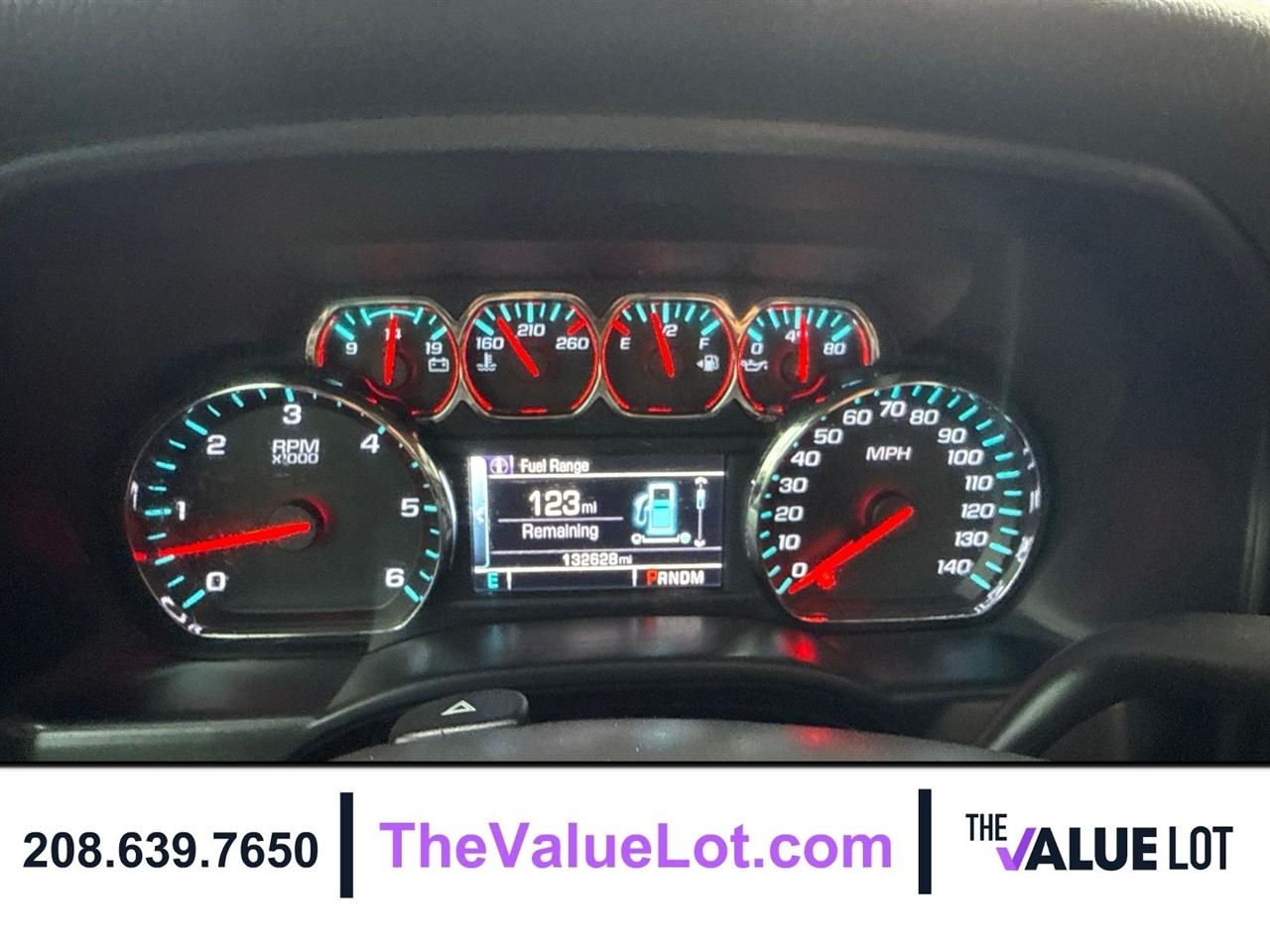 Chevrolet Silverado 1500  2014