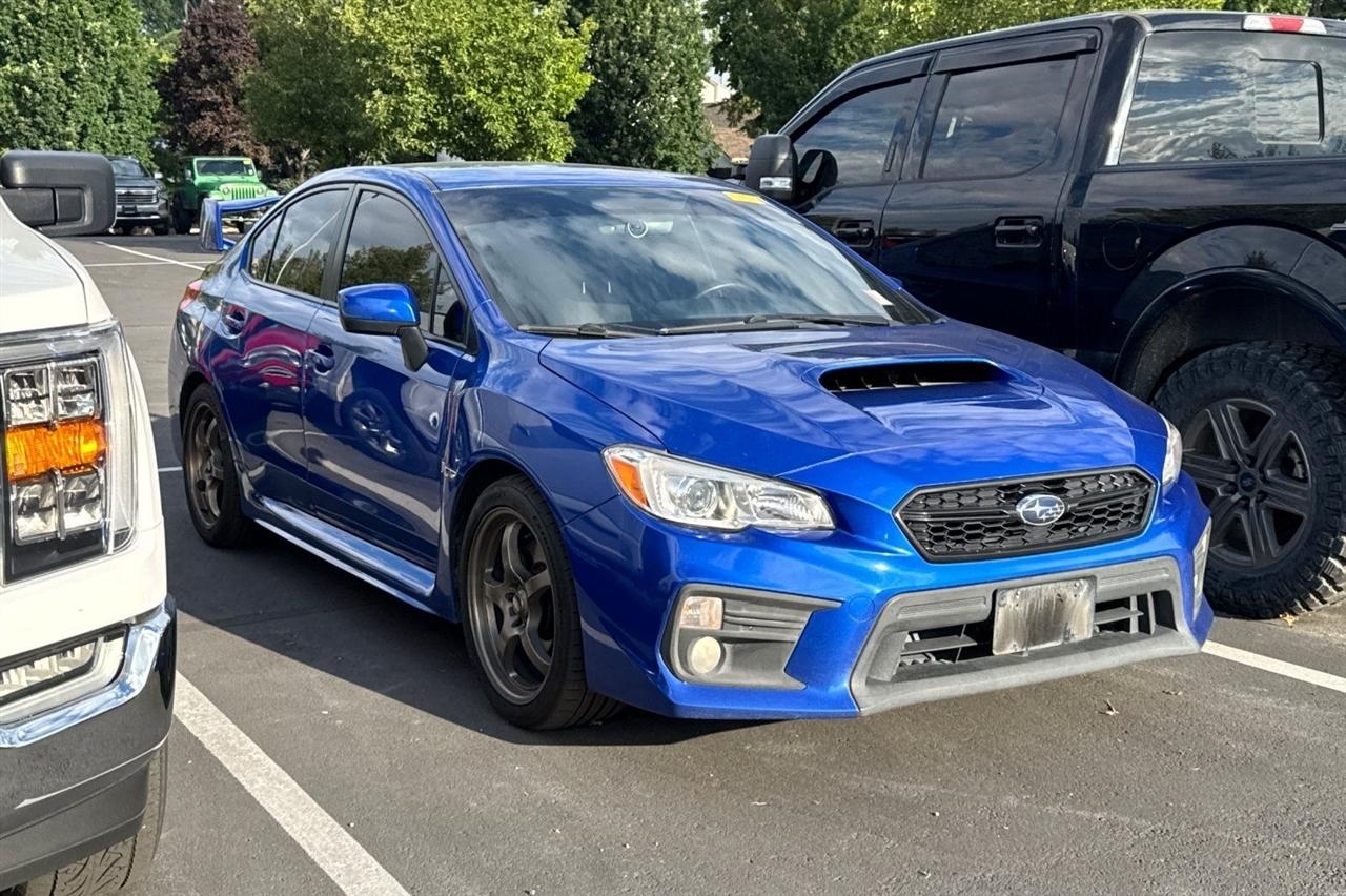 Subaru WRX  2018
