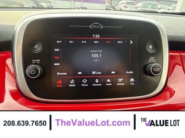 Fiat 500x  2019