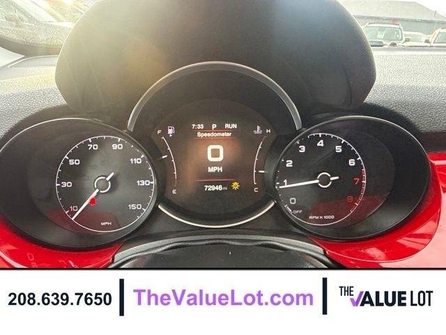 Fiat 500x  2019