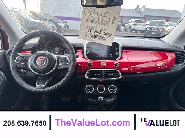 Fiat 500x  2019