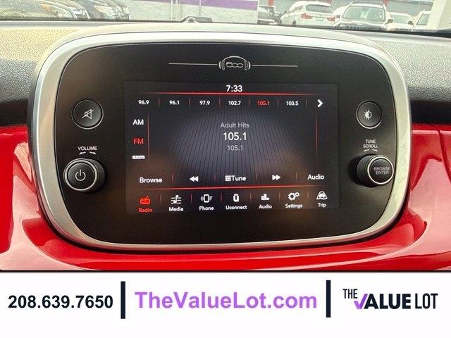 Fiat 500x  2019