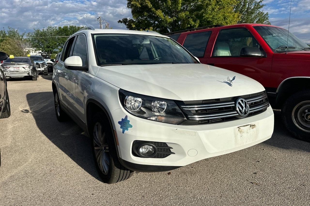 Volkswagen Tiguan  2015