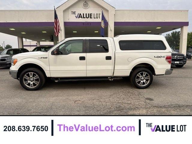 2013 Ford F-150 XLT