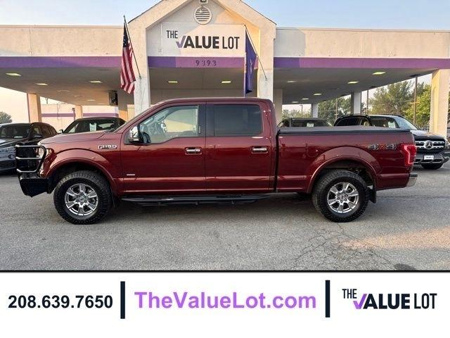 2016 Ford F-150 Lariat