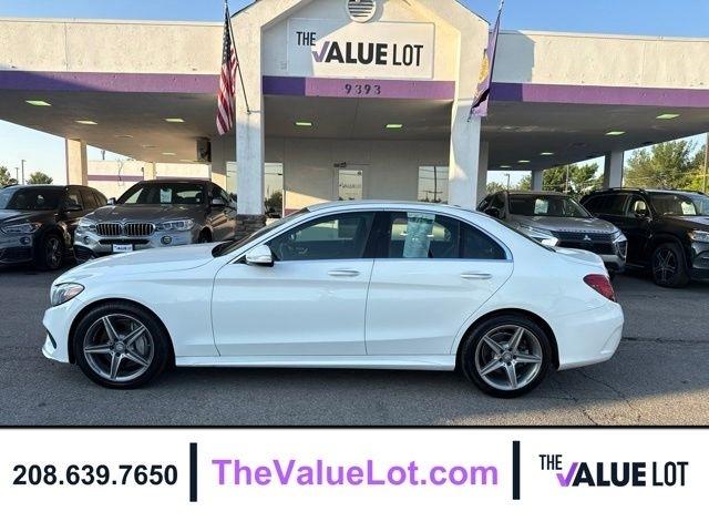 2015 Mercedes-Benz C-Class C 300