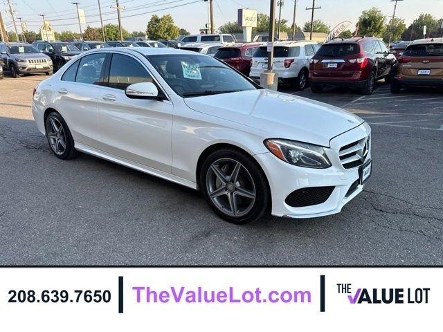 Mercedes-Benz C-Class  2015
