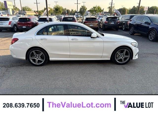 Mercedes-Benz C-Class  2015