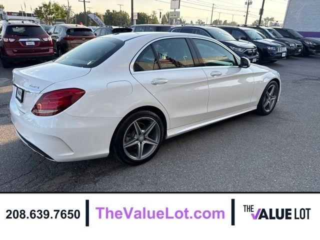 Mercedes-Benz C-Class  2015