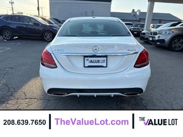 Mercedes-Benz C-Class  2015