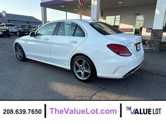 Mercedes-Benz C-Class  2015