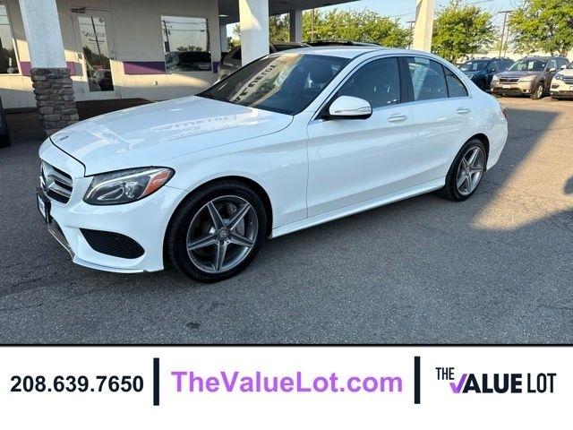 Mercedes-Benz C-Class  2015