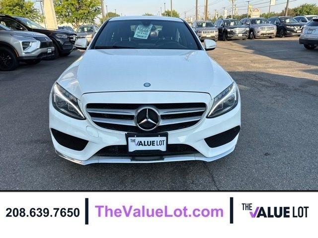 Mercedes-Benz C-Class  2015