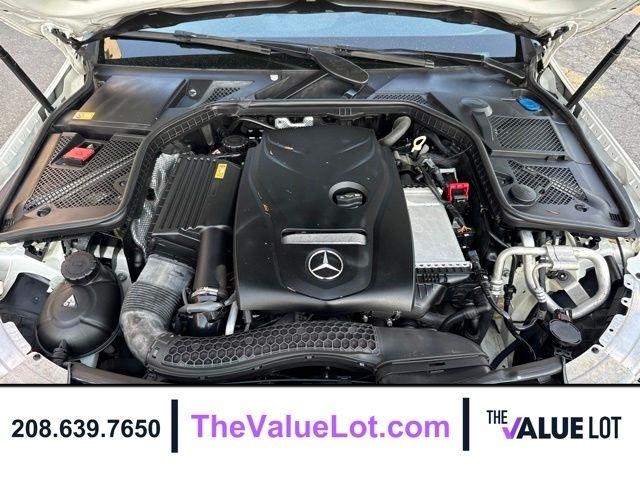Mercedes-Benz C-Class  2015