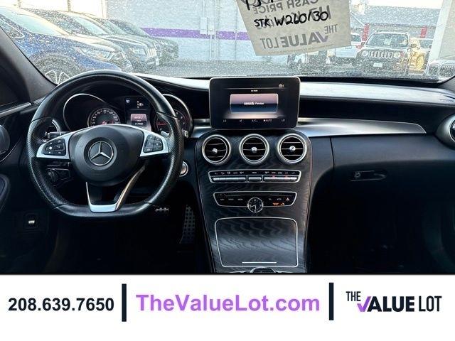 Mercedes-Benz C-Class  2015