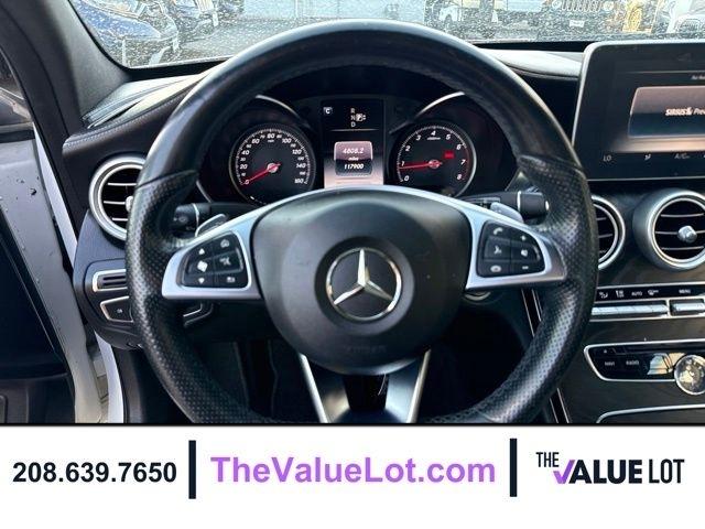 Mercedes-Benz C-Class  2015