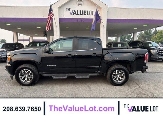 2018 GMC Canyon All Terrain