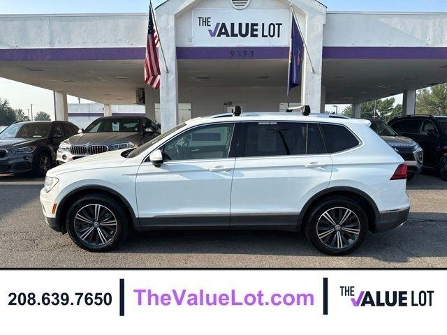 2018 Volkswagen Tiguan 2.0T SEL