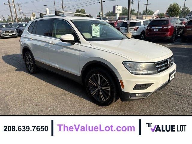 Volkswagen Tiguan  2018