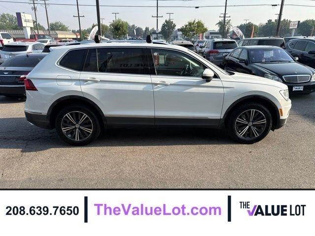 Volkswagen Tiguan  2018