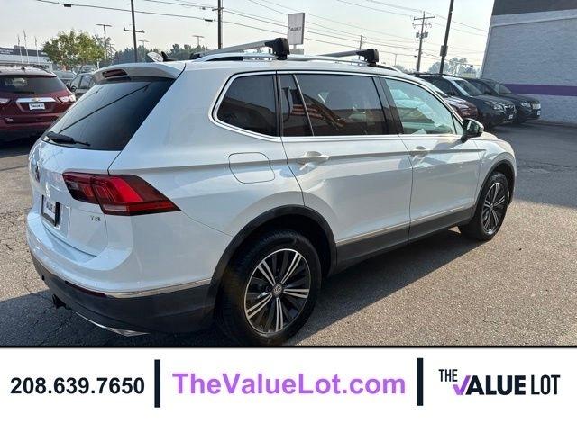 Volkswagen Tiguan  2018