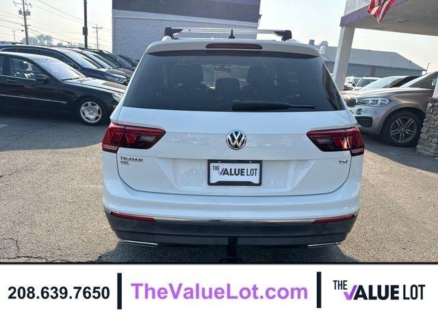 Volkswagen Tiguan  2018