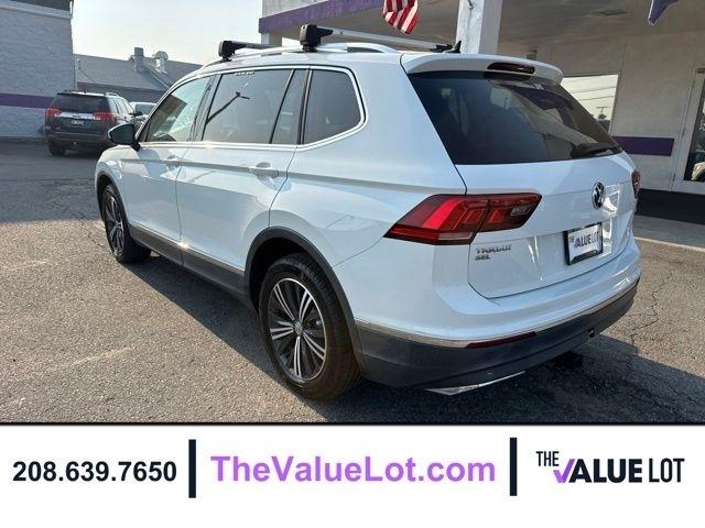 Volkswagen Tiguan  2018