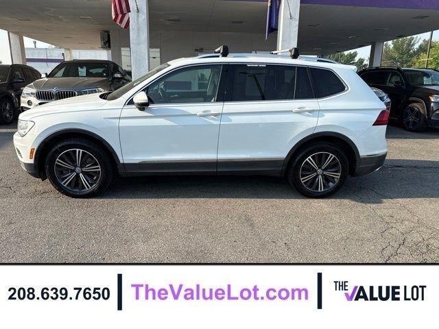 Volkswagen Tiguan  2018