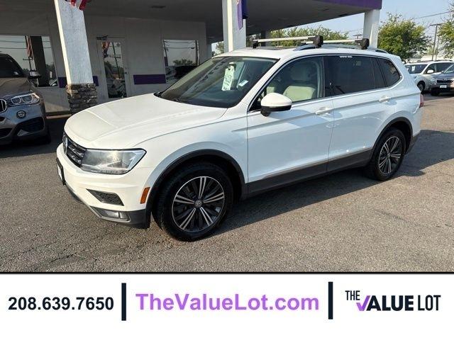 Volkswagen Tiguan  2018