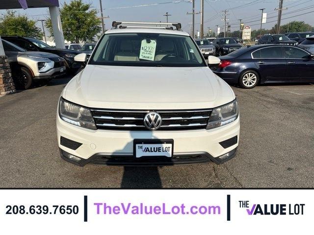 Volkswagen Tiguan  2018