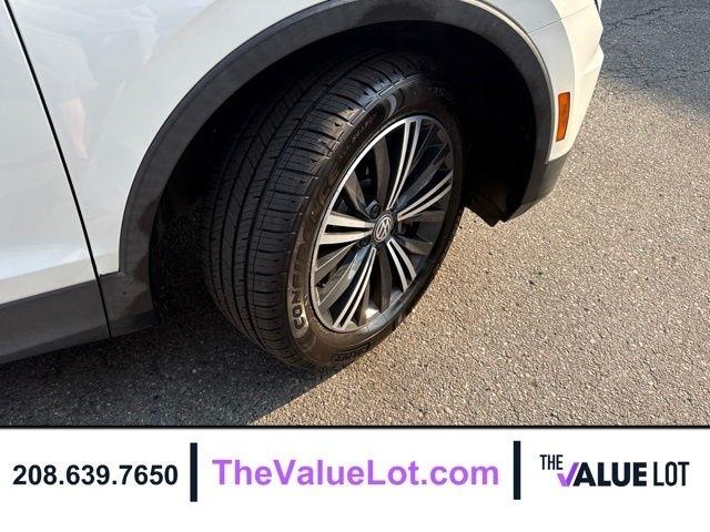 Volkswagen Tiguan  2018