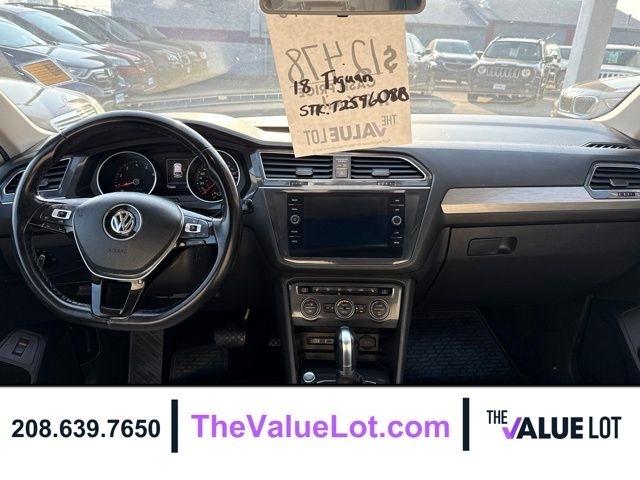 Volkswagen Tiguan  2018