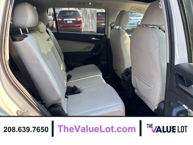 Volkswagen Tiguan  2018