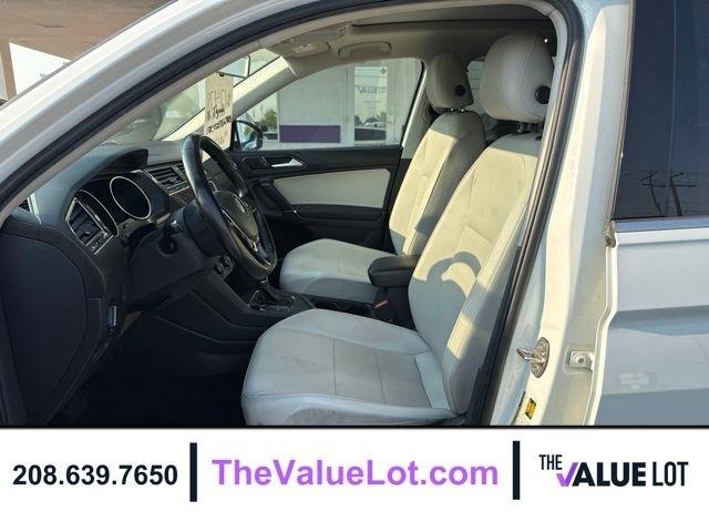 Volkswagen Tiguan  2018