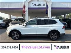 2018 Volkswagen Tiguan 