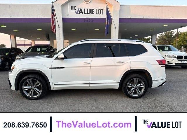 2019 Volkswagen Atlas 3.6L V6 SEL R-Line