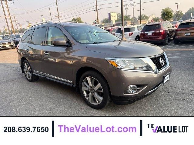 Nissan Pathfinder  2013