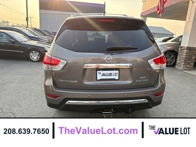 Nissan Pathfinder  2013
