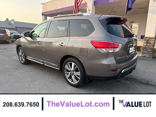 Nissan Pathfinder  2013