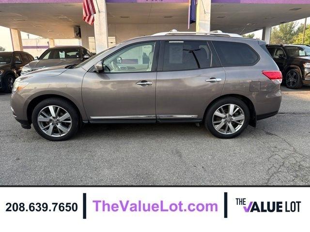 Nissan Pathfinder  2013