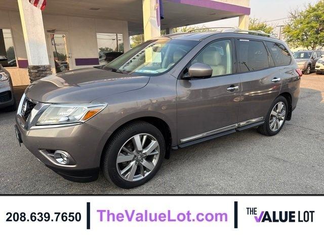 Nissan Pathfinder  2013