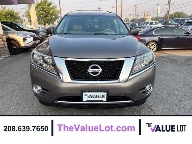 Nissan Pathfinder  2013