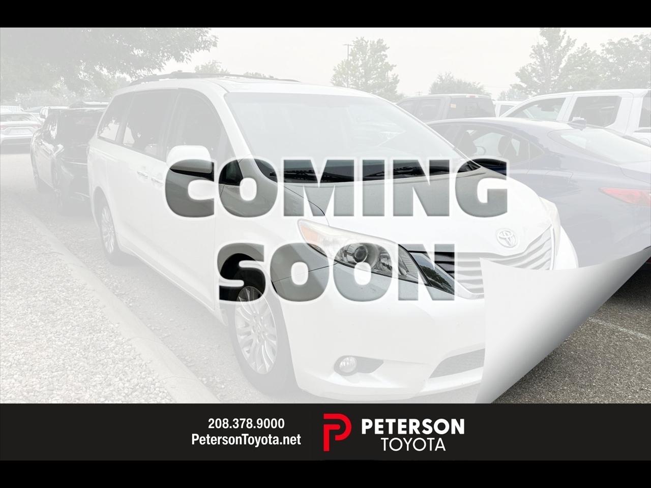 Toyota Sienna  2017