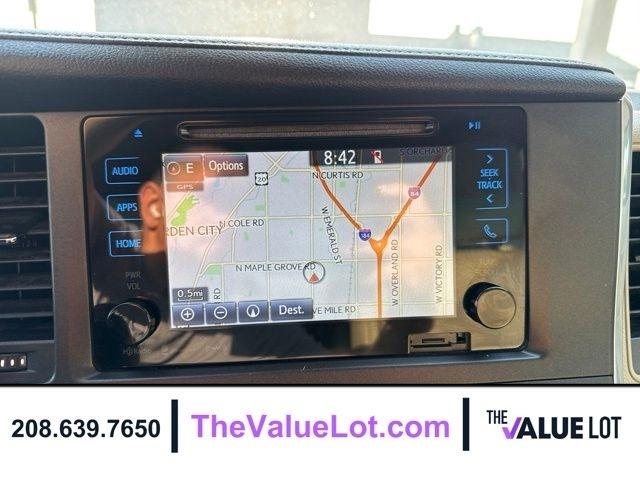 Toyota Sienna  2017